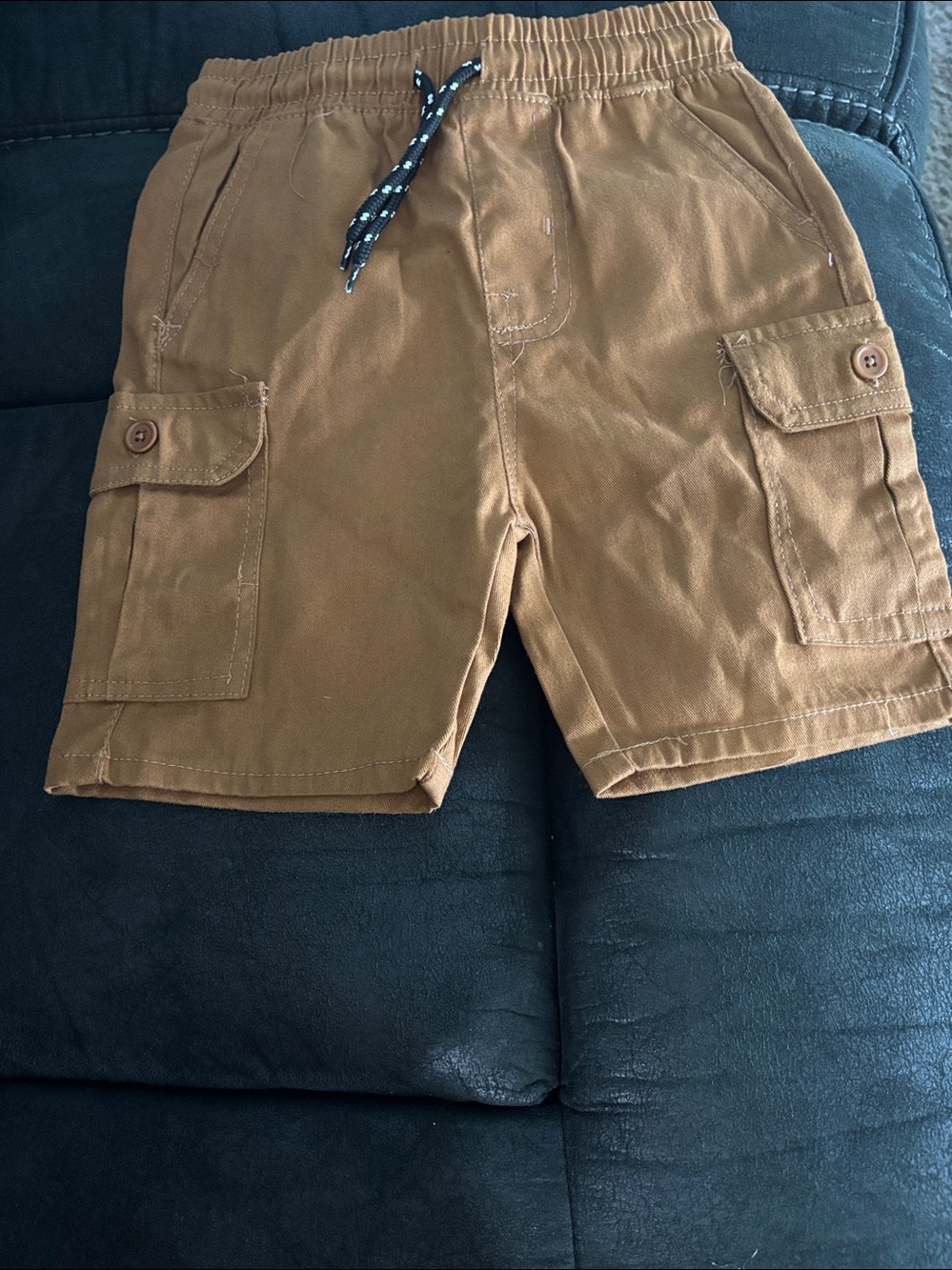 Men's Casual Cargo Shorts - Brown